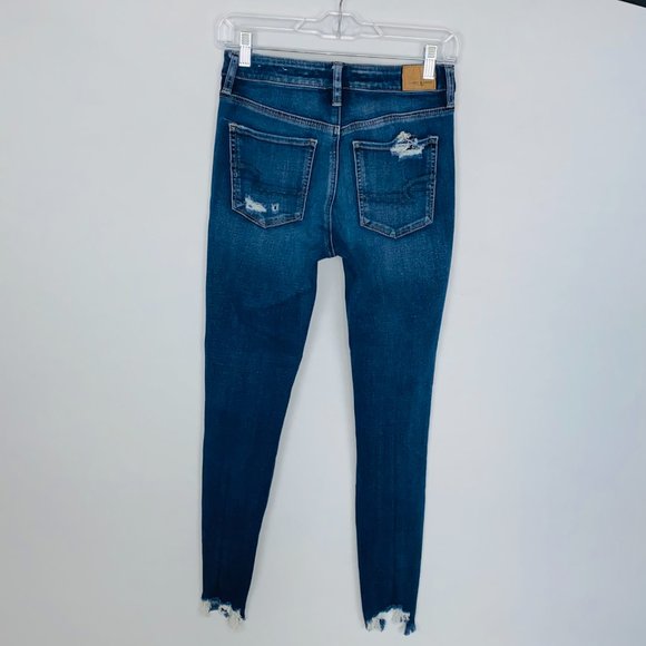 American Eagle Super Super Stretch X4 HR Jegging - Picture 5 of 10